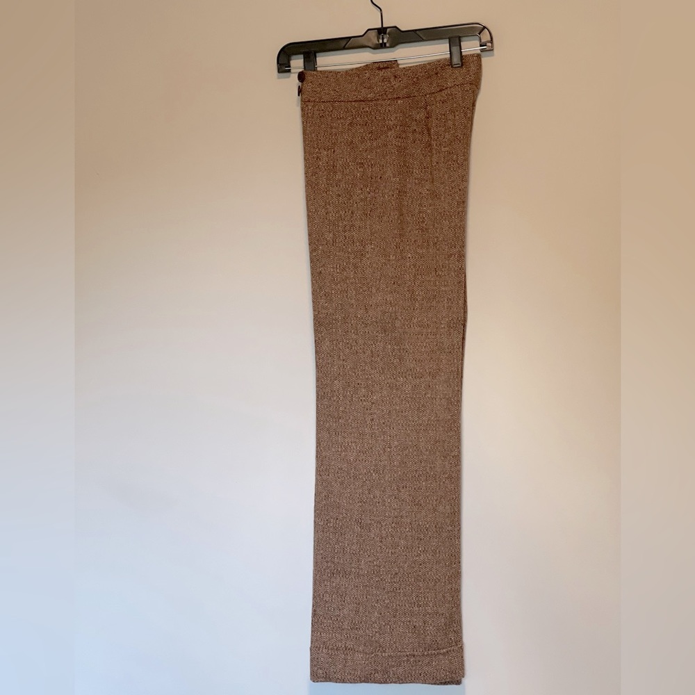 Ann Taylor Loft wool pants with cuff, Size 0, casual, business pant